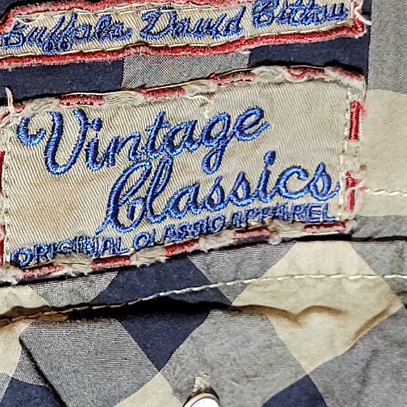 Buffalo by David Bitton short sleeved casual button down shirt - Picture 2 of 10